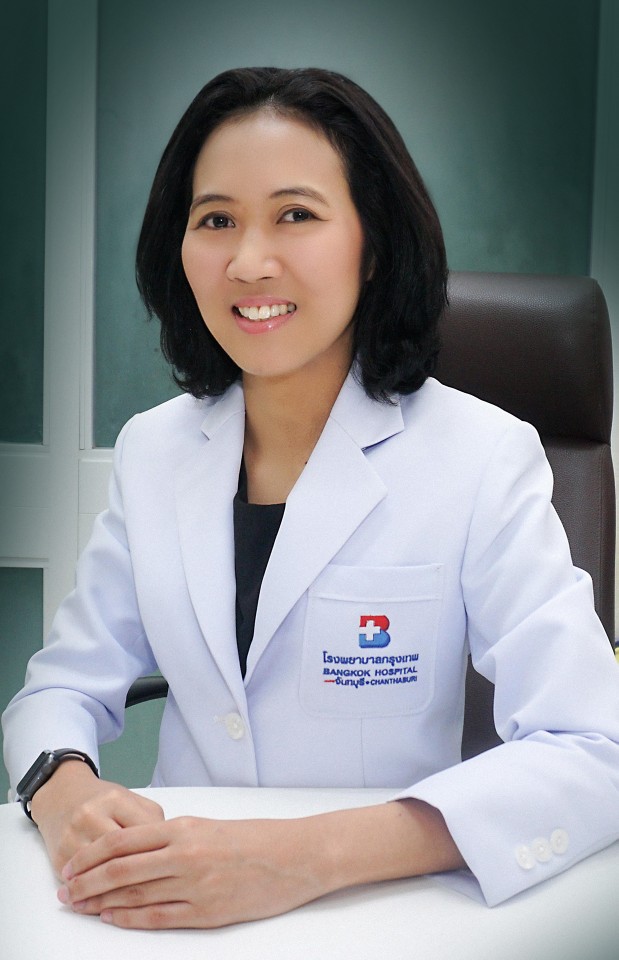 แพทย์หญิง ลีลาวดี พินิจไพฑูรย์